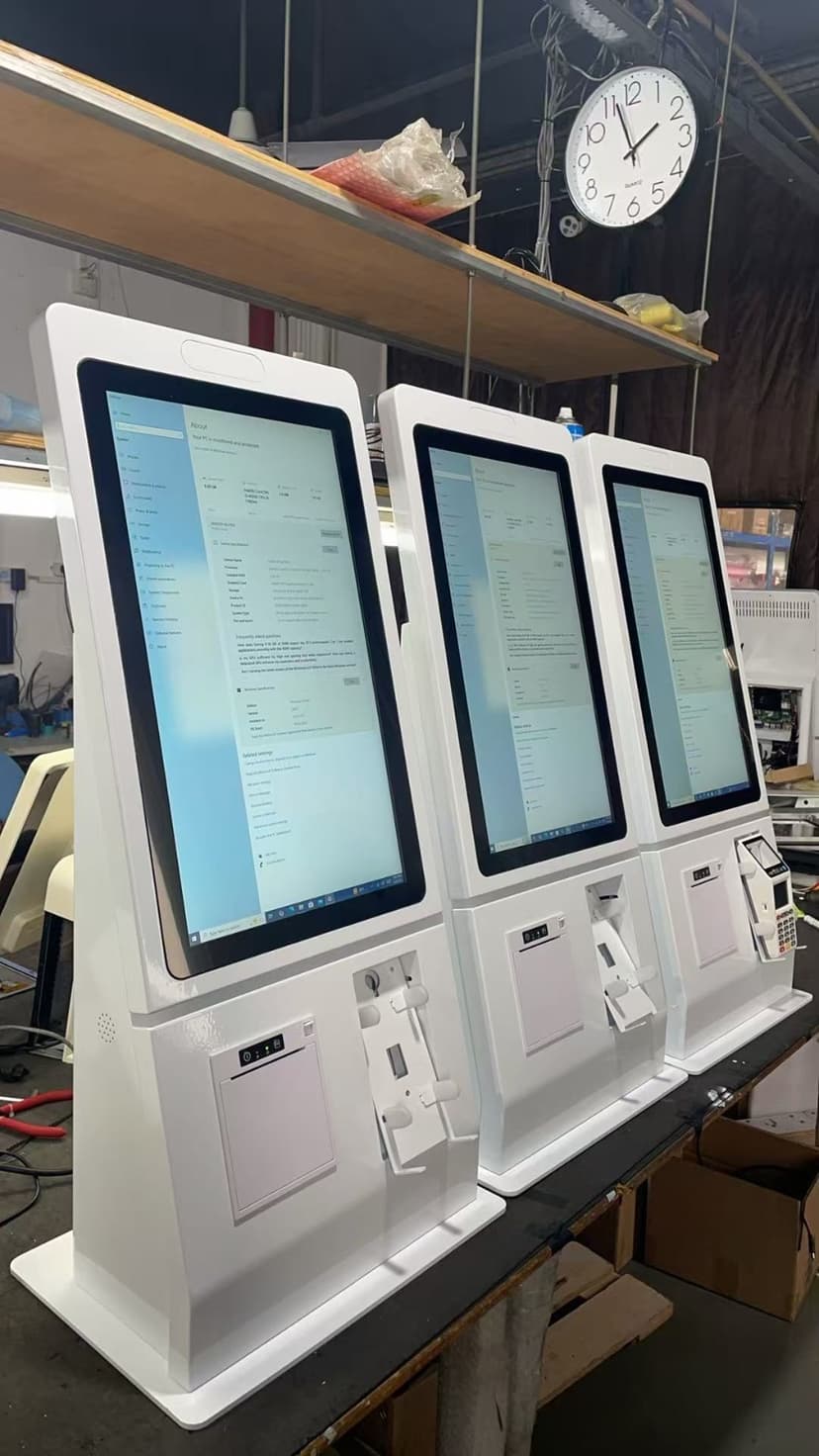 Automated Point of Sale 21.5”