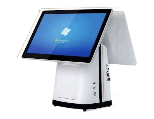 Terminal 880P Dual Screen