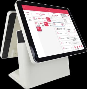 Dual Screen POS System