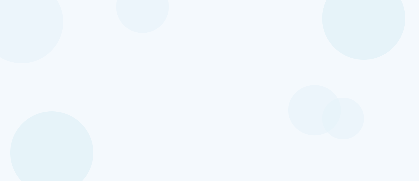 Light blue circles background